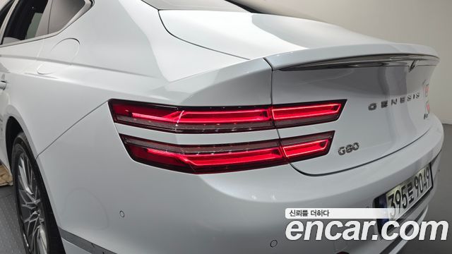 Genesis G80 (RG3) Gasoline 2.5 Turbo AWD 2022 — фото 23