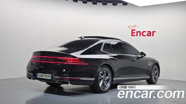 Genesis G90 (RS4) Gasoline 3.5 Turbo AWD 2022 — фото 2