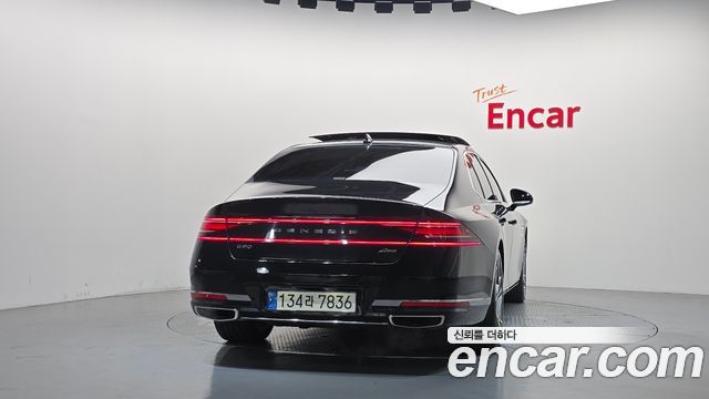 Genesis G90 (RS4) Gasoline 3.5 Turbo AWD 2022 — фото 4