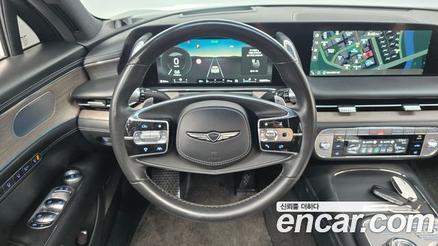 Genesis G90 (RS4) Gasoline 3.5 Turbo AWD 2022 — фото 13