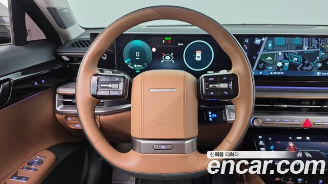 Hyundai Grandeur (GN7) 2,5 Gasoline 2WD Calligraphy 2025 — фото 15