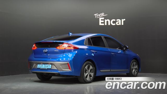Hyundai Ioniq Electric Q 2017 — фото 2