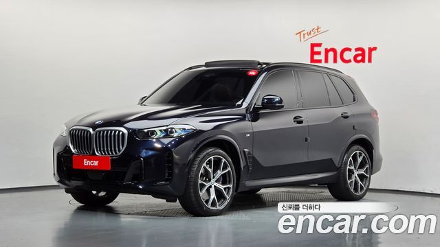BMW X5 (G05) xDrive 40i M Sport 2024 — фото 1