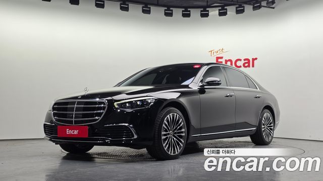 Mercedes-Benz S-Class (W223) S580L 4MATIC