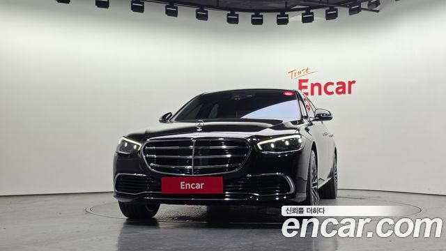 Mercedes-Benz S-Class (W223) S580L 4MATIC 2021 — фото 3