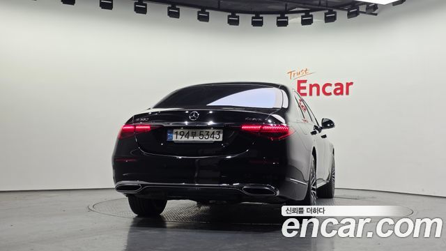 Mercedes-Benz S-Class (W223) S580L 4MATIC 2021 — фото 4