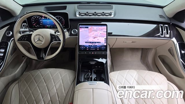 Mercedes-Benz S-Class (W223) S580L 4MATIC 2021 — фото 7