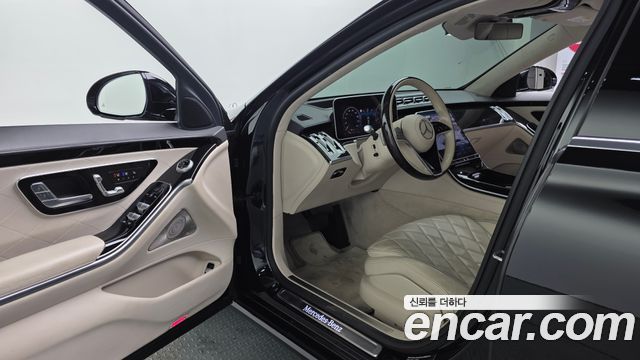 Mercedes-Benz S-Class (W223) S580L 4MATIC 2021 — фото 10