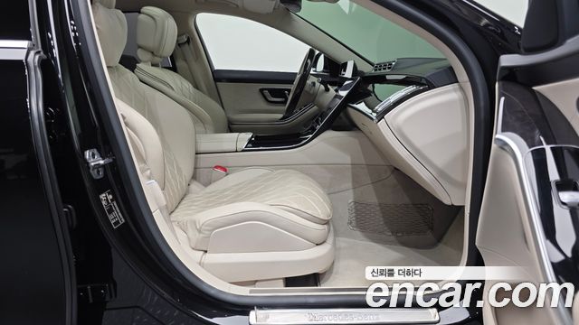 Mercedes-Benz S-Class (W223) S580L 4MATIC 2021 — фото 11