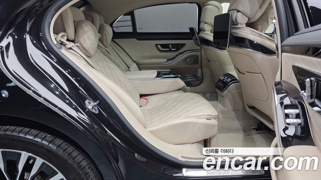 Mercedes-Benz S-Class (W223) S580L 4MATIC 2021 — фото 12