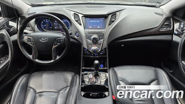 Hyundai Grandeur (HG) HG240 Luxury 2011 — фото 7