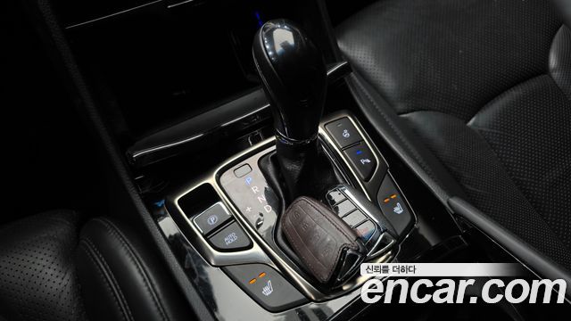 Hyundai Grandeur (HG) HG240 Luxury 2011 — фото 9