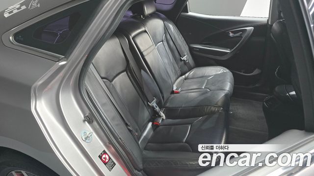 Hyundai Grandeur (HG) HG240 Luxury 2011 — фото 12