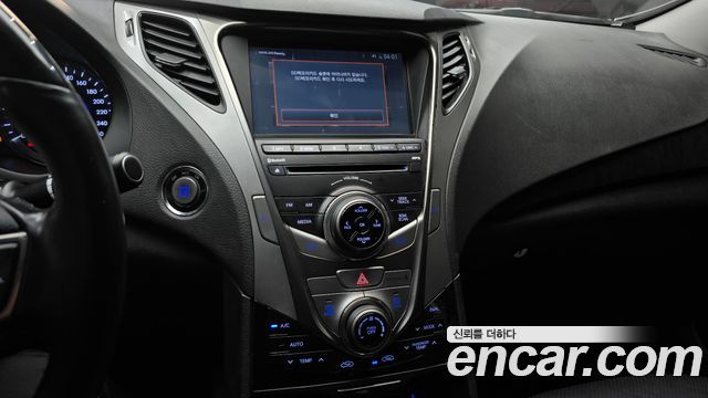 Hyundai Grandeur (HG) HG240 Luxury 2011 — фото 14