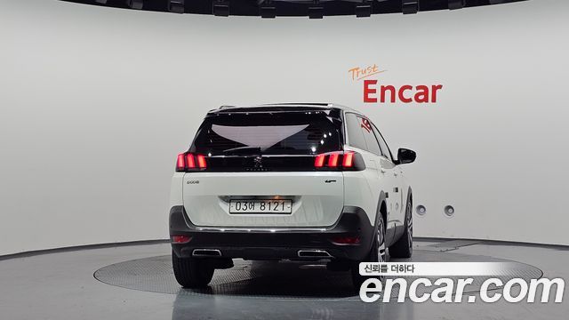 Peugeot 5008 (II) 2.0 BlueHDi GT 2019 — фото 4