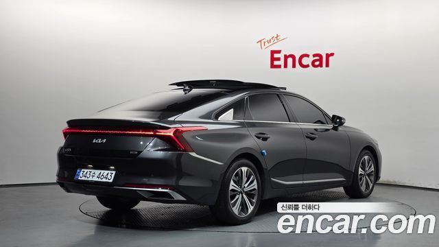 Kia K8 Hybrid Noblesse 2023 — фото 2