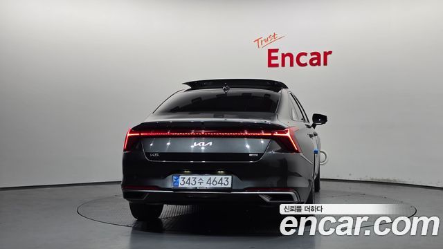 Kia K8 Hybrid Noblesse 2023 — фото 4