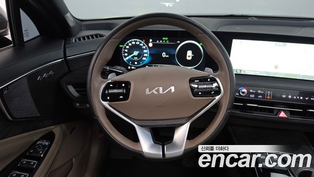 Kia K8 Hybrid Noblesse 2023 — фото 13