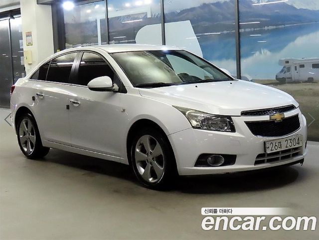 Chevrolet Cruze 1.8 LTZ+