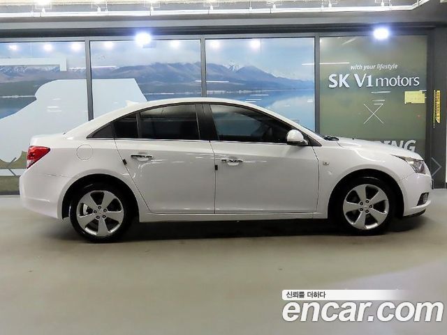 Chevrolet Cruze 1.8 LTZ+ 2011 — фото 3