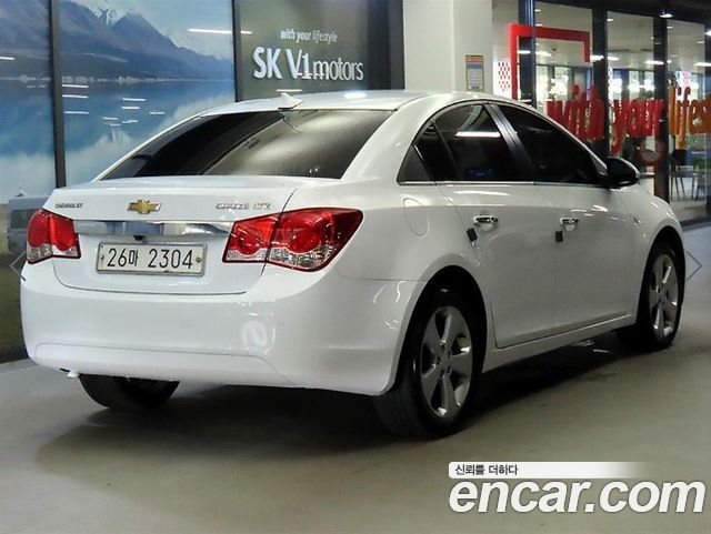 Chevrolet Cruze 1.8 LTZ+ 2011 — фото 4