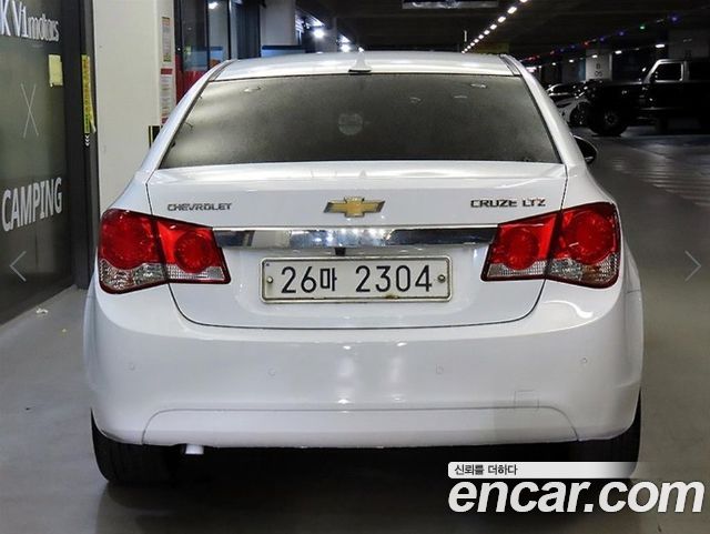 Chevrolet Cruze 1.8 LTZ+ 2011 — фото 5