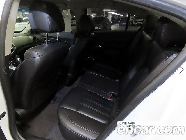 Chevrolet Cruze 1.8 LTZ+ 2011 — фото 7