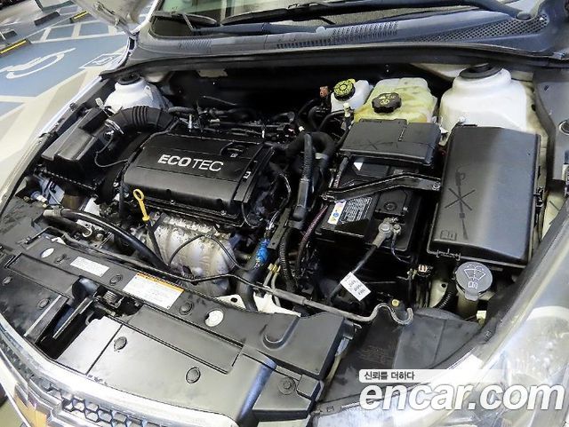 Chevrolet Cruze 1.8 LTZ+ 2011 — фото 23