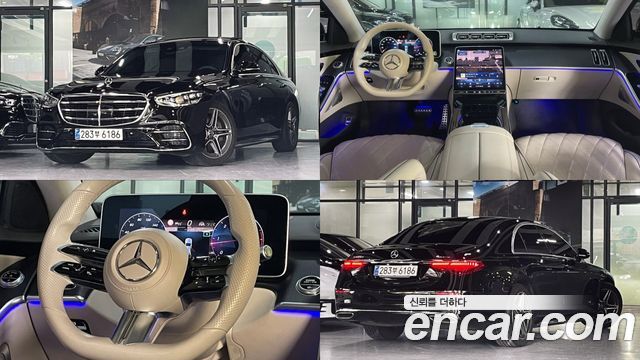 Mercedes-Benz S-Class (W223) S400 d 4MATIC