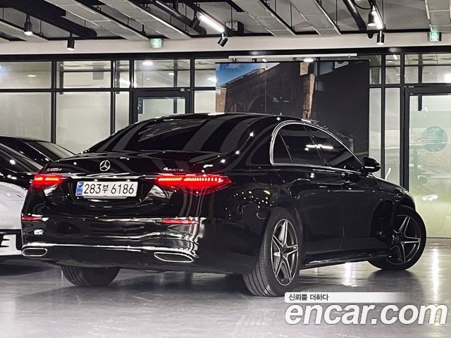 Mercedes-Benz S-Class (W223) S400 d 4MATIC 2022 — фото 2