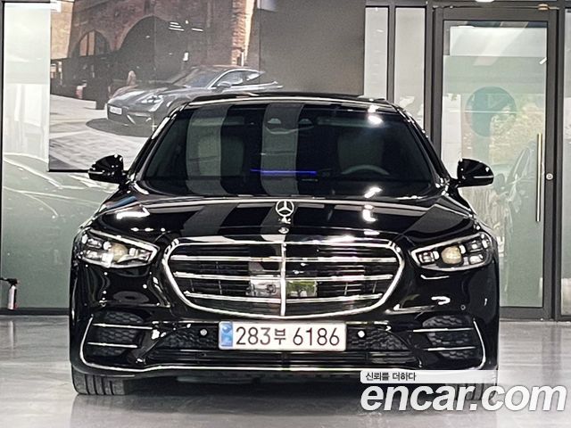 Mercedes-Benz S-Class (W223) S400 d 4MATIC 2022 — фото 3