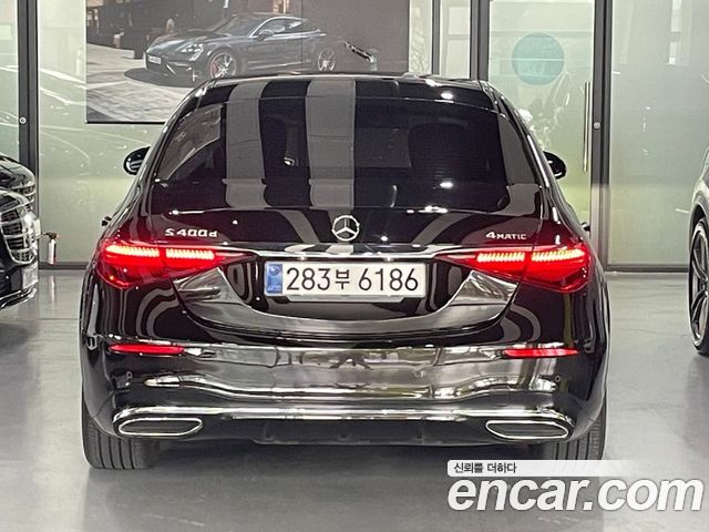 Mercedes-Benz S-Class (W223) S400 d 4MATIC 2022 — фото 4