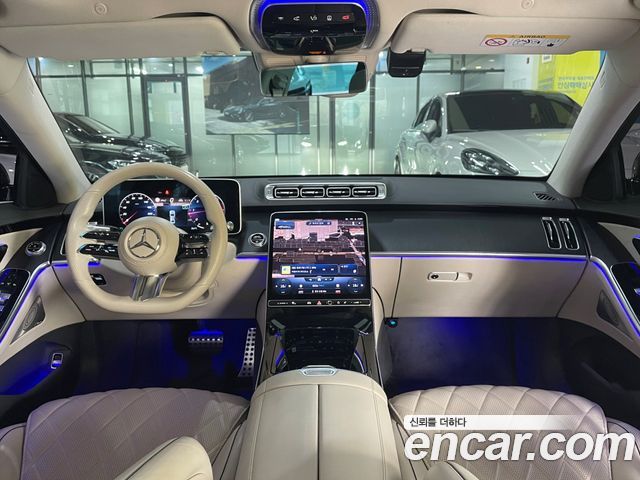 Mercedes-Benz S-Class (W223) S400 d 4MATIC 2022 — фото 7