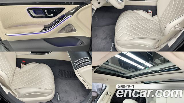 Mercedes-Benz S-Class (W223) S400 d 4MATIC 2022 — фото 10