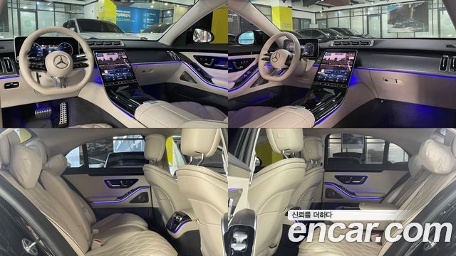 Mercedes-Benz S-Class (W223) S400 d 4MATIC 2022 — фото 15