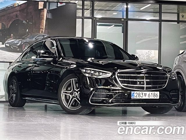 Mercedes-Benz S-Class (W223) S400 d 4MATIC 2022 — фото 23