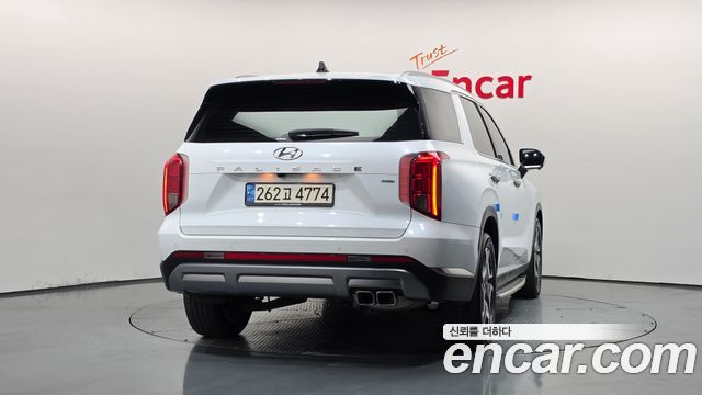 Hyundai Palisade Diesel 2.2 4WD Le Blanc 2024 — фото 4