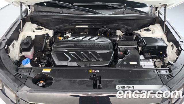Hyundai Palisade Diesel 2.2 4WD Le Blanc 2024 — фото 6