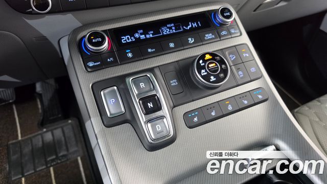Hyundai Palisade Diesel 2.2 4WD Le Blanc 2024 — фото 9