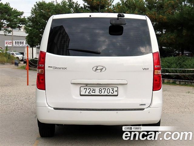 Hyundai Grand Starex 4WD 11-Seater Wagon Smart 2016 — фото 4