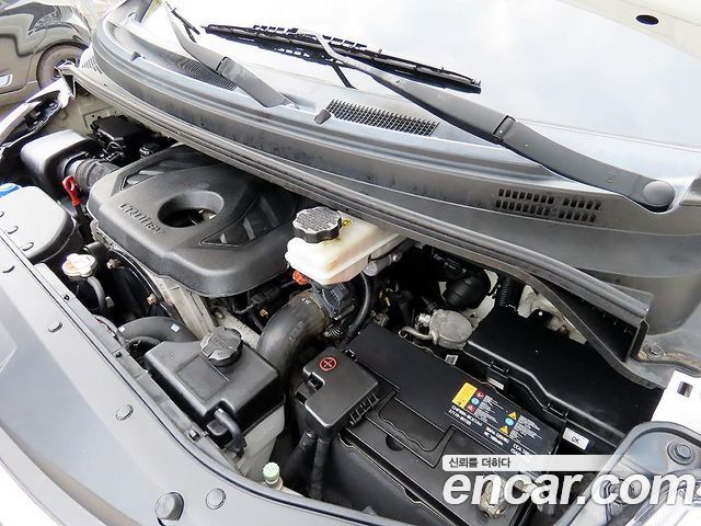 Hyundai Grand Starex 4WD 11-Seater Wagon Smart 2016 — фото 6