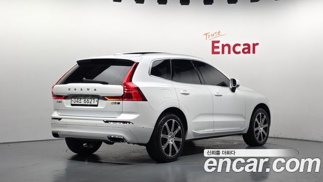 Volvo XC60 (II) D5 Inscription 2019 — фото 2