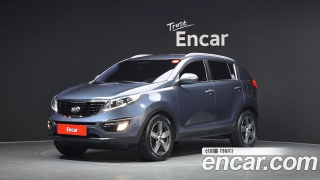 Kia Sportage R Gasoline 2WD Turbo GDI Trendy 2015 — фото 1