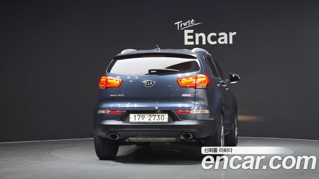 Kia Sportage R Gasoline 2WD Turbo GDI Trendy 2015 — фото 4