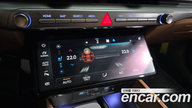 Hyundai Grandeur Hybrid (GN7) Honors 2026 — фото 32