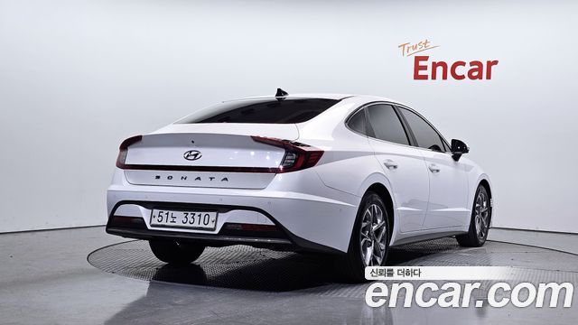 Hyundai Sonata (DN8) 2.0 Premium Millennial 2020 — фото 2