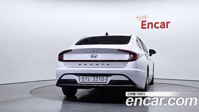 Hyundai Sonata (DN8) 2.0 Premium Millennial 2020 — фото 4