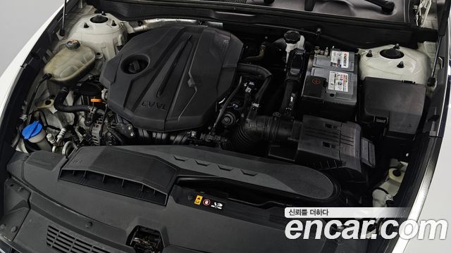 Hyundai Sonata (DN8) 2.0 Premium Millennial 2020 — фото 6