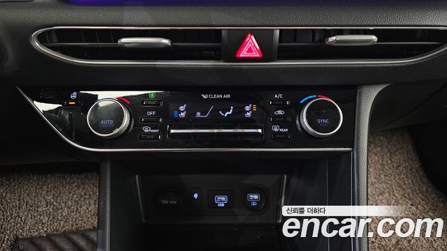 Hyundai Sonata (DN8) 2.0 Premium Millennial 2020 — фото 14