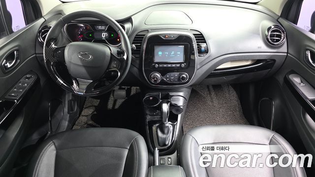Renault Korea QM3 RE 2017 — фото 7